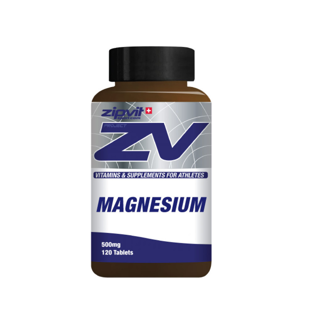 ZipVit Sport Magnesium 120 Tablets Sigma Sports