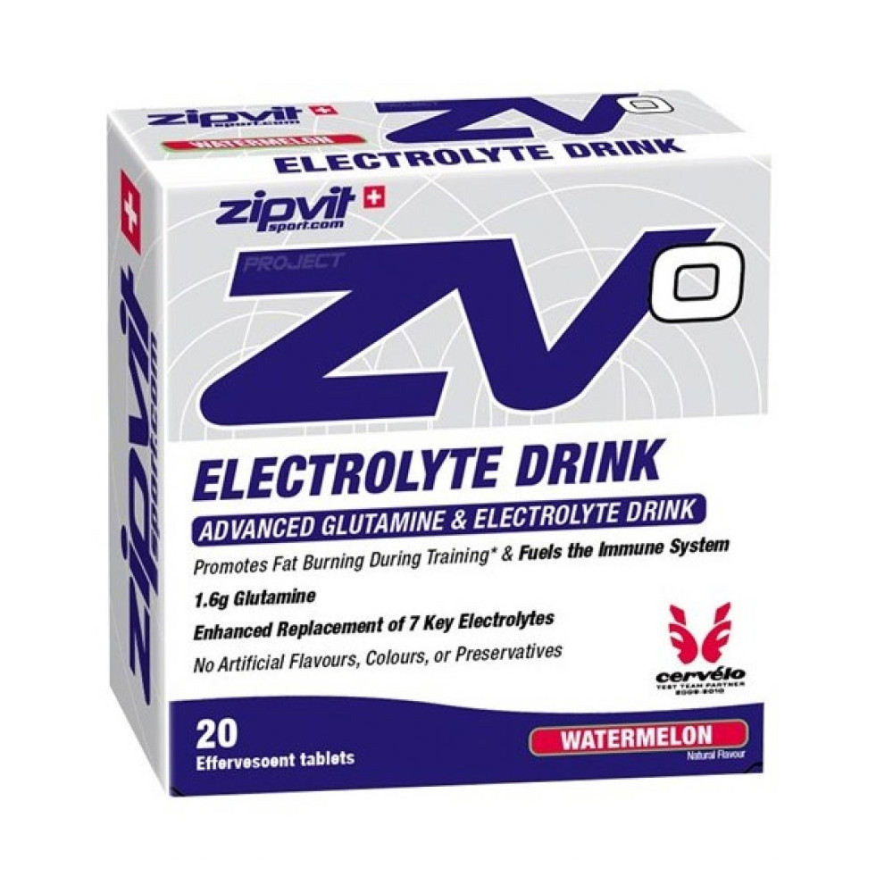 ZipVit Sport ZV0 Glutamine Electrolyte Tablets