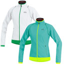 Gore Bike Wear Element Windstopper Active Shell Zip-Off Womens Jacket