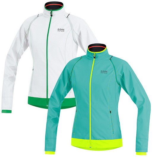 Gore Bike Wear Element Windstopper Active Shell Zip-Off Womens Jacket