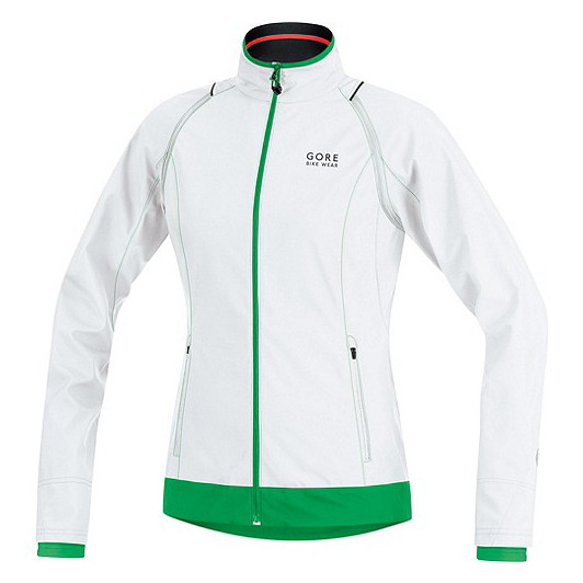 Gore Bike Wear Element Windstopper Active Shell Zip-Off Womens Jacket