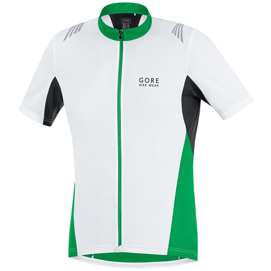 Gore Bike Wear Element Full-Zip Short Sleeve Jersey