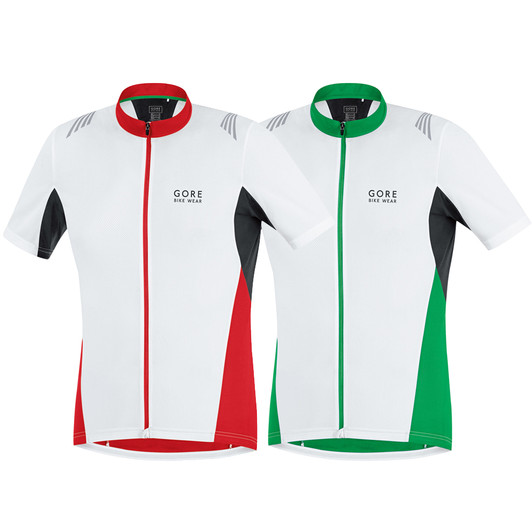 Gore Bike Wear Element Full-Zip Short Sleeve Jersey