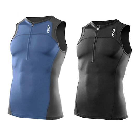 2XU Elite Compression Tri Singlet