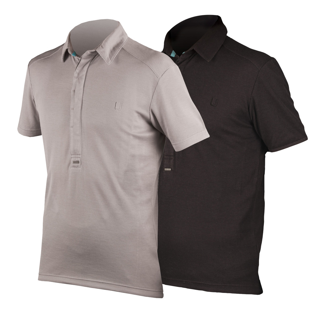 Endura Urban CoolMax Merino Short Sleeve Polo Shirt