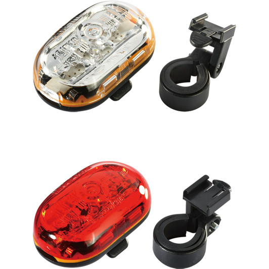 Infini Luxo 3 Front With Vista 5 LED Rear Light Set