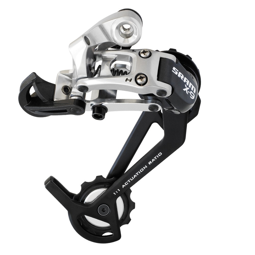 SRAM X9 9 Speed Rear Derailleur (Medium Cage) | Sigma Sports