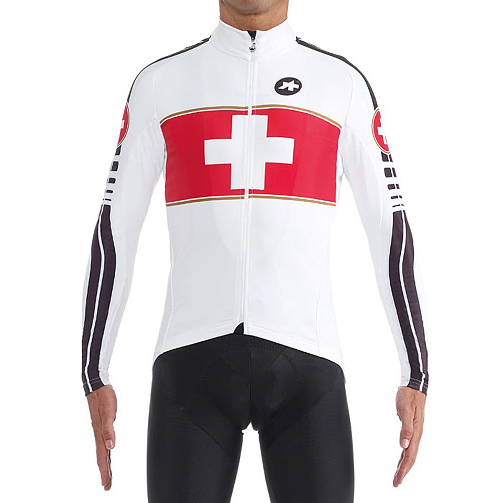 Assos IJ Suisse Olympiakos S7 Long Sleeve Jersey