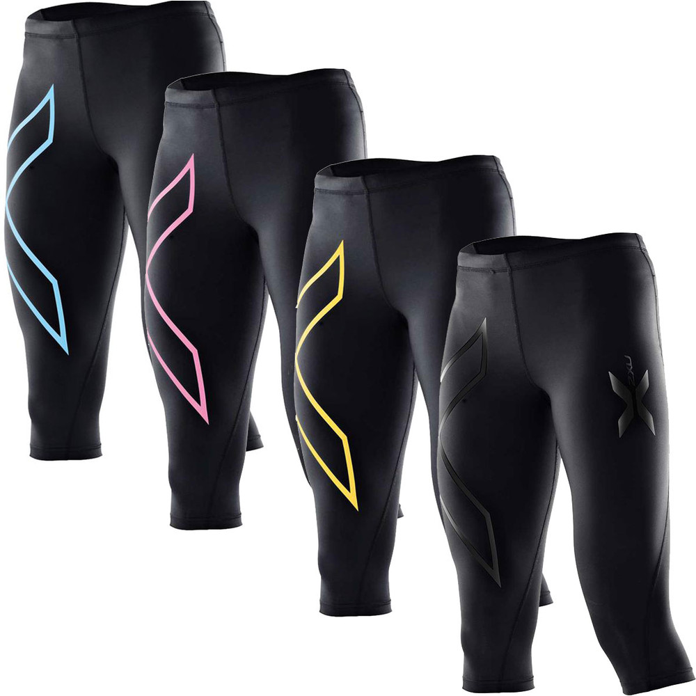 2XU 3/4 Compression Womens Tights Sigma Sports
