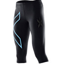 2XU 3/4 Compression Womens Tights 