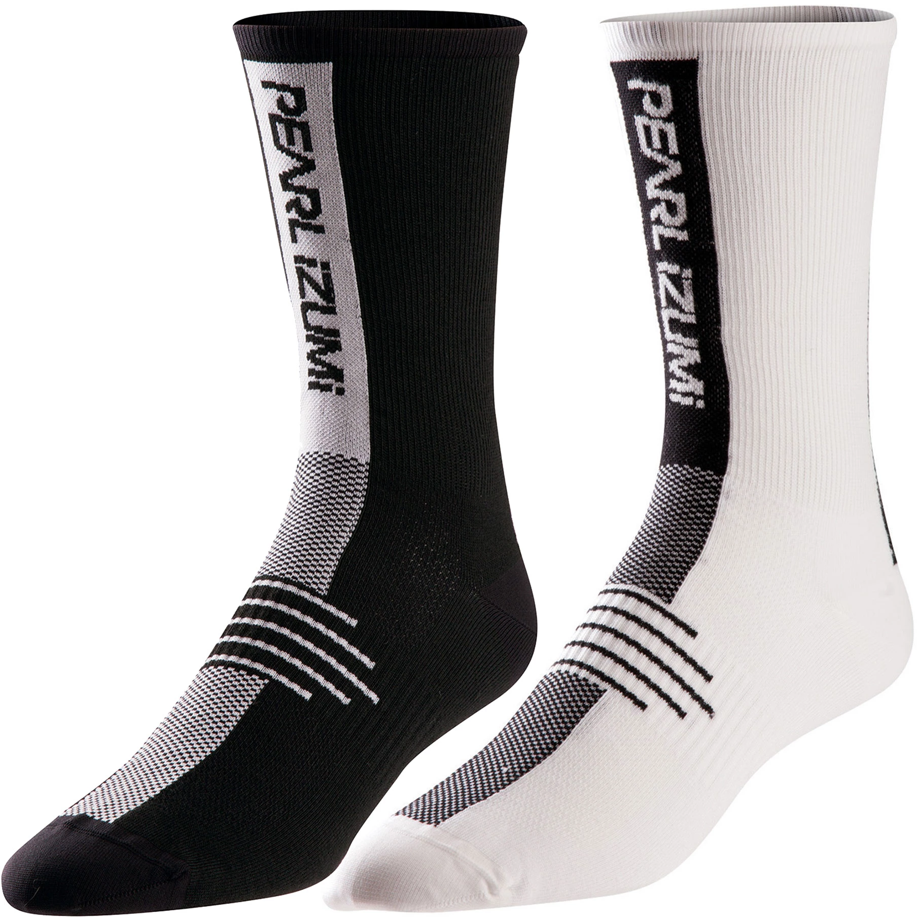 Unisex White Elite Tall Socks