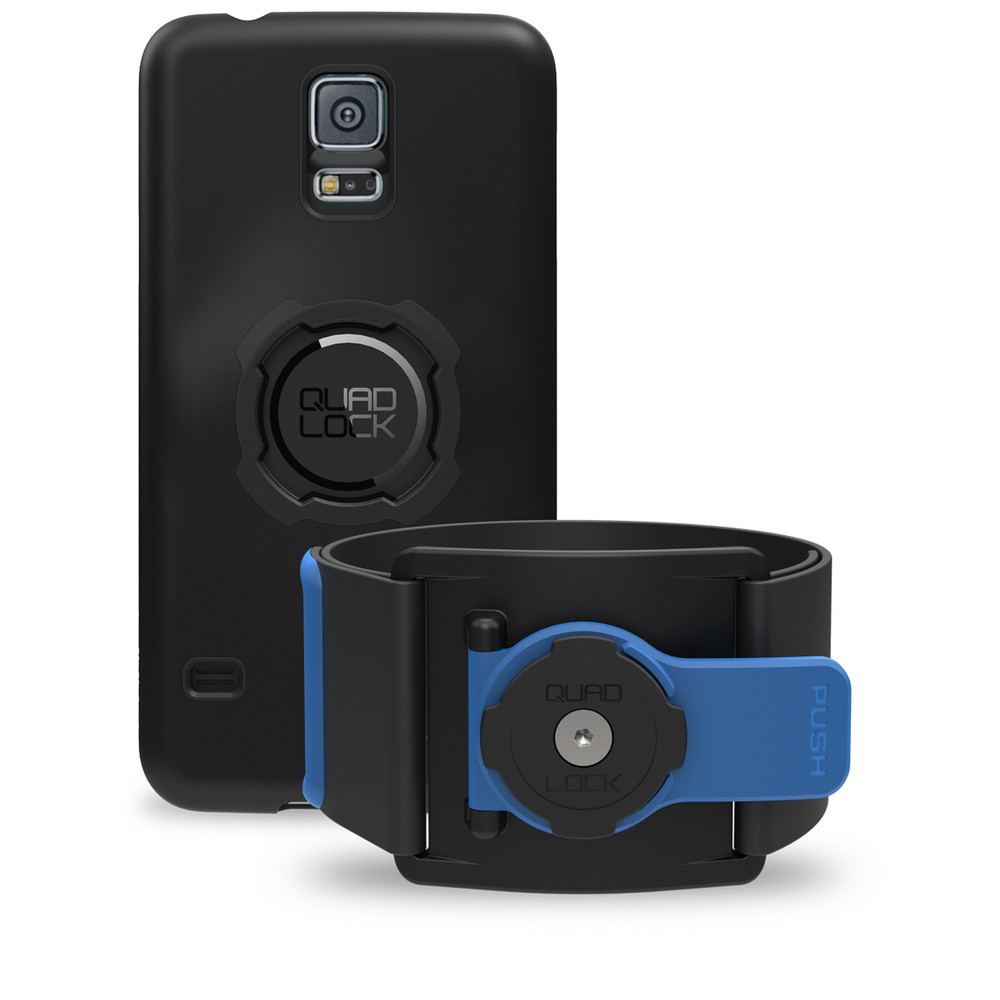 Quad Lock Bike Kit Galaxy S5 Sigma Sports