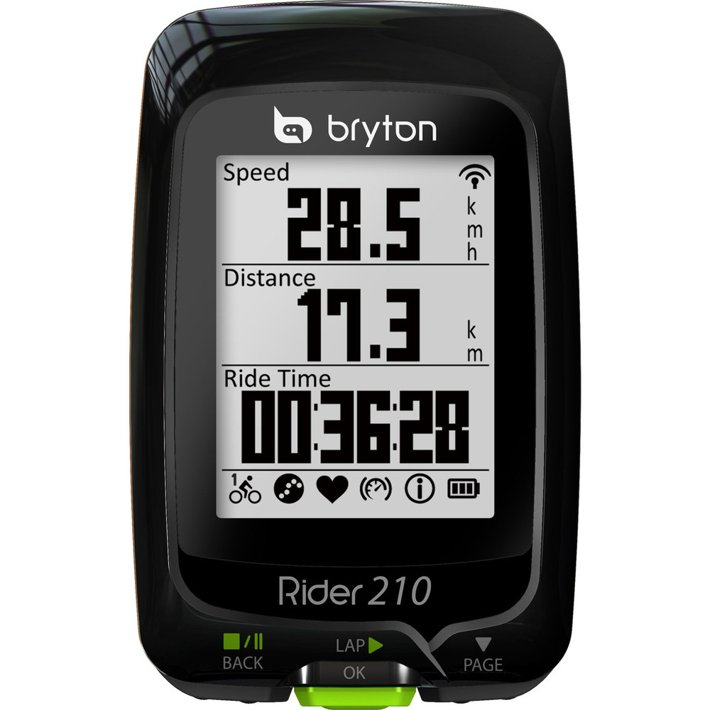 bryton rider 320 gps bike computer