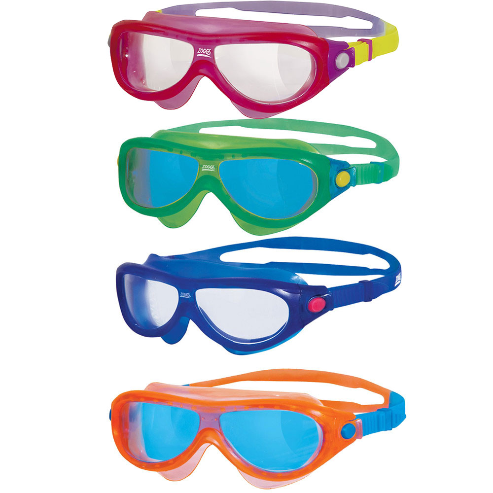 Zoggs Phantom Kids Swimming Mask Sigma Sports
