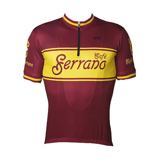 Solo Cafe Serrano Short Sleeve Jersey