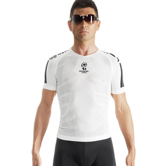 Assos SS.skinFoil Summer S7 Short Sleeve Base Layer