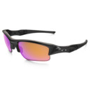 Oakley Flak Jacket XLJ Glasses Polished Black With PRIZM Trail Lens
