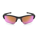 Oakley Flak Jacket XLJ Glasses Polished Black With PRIZM Trail Lens