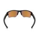 Oakley Flak Jacket XLJ Glasses Polished Black With PRIZM Trail Lens