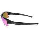 Oakley Flak Jacket XLJ Glasses Polished Black With PRIZM Trail Lens