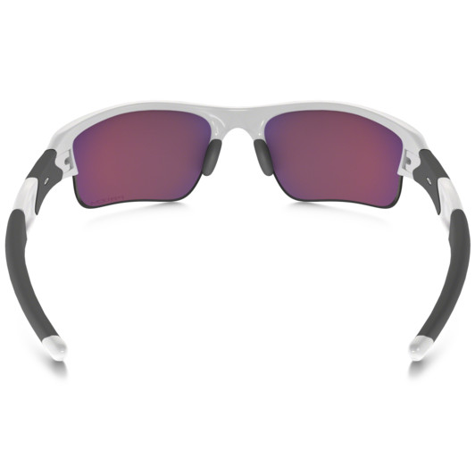 oakley flak jacket xlj white frame