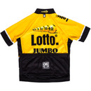 Santini Lotto  Leaders Kids Short Sleeve Jersey