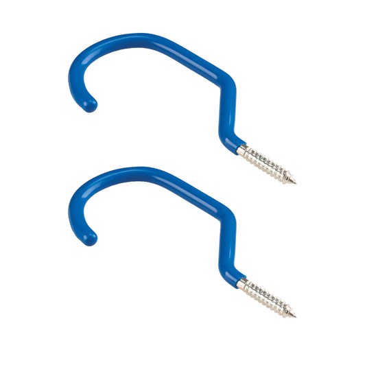 Park Tool Wood Thread Storage Hook Pair QK451-2