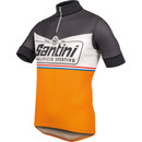 Santini Wool Heritage 2.0 Short Sleeve Jersey