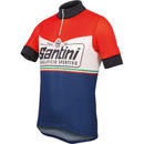 Santini Wool Heritage 2.0 Short Sleeve Jersey