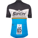 Santini Wool Heritage 2.0 Short Sleeve Jersey