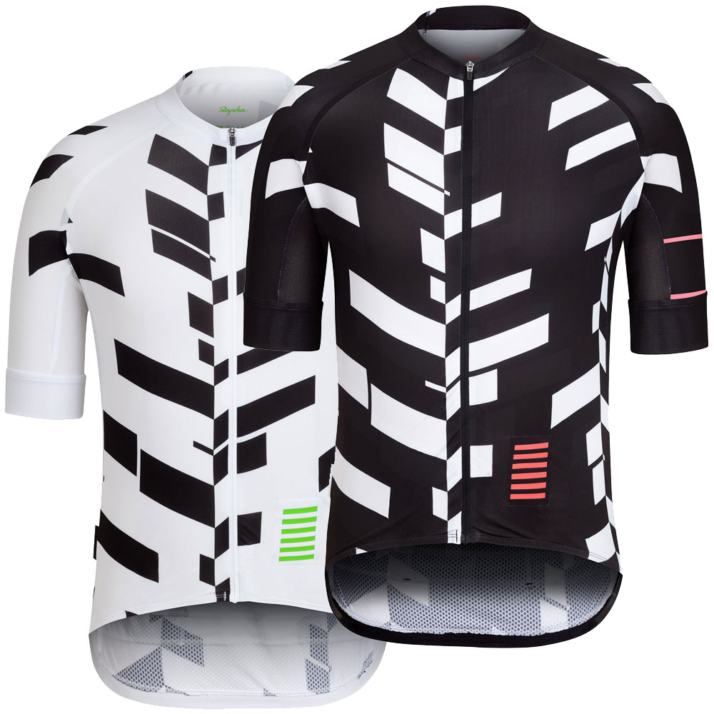 ウェア Rapha Pro Team Jersey Data Print XS Rapha partners with Peter Kennaugh, launches Data Print kit