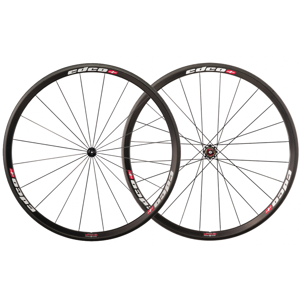 Edco ProSport Maloja Wheelset White