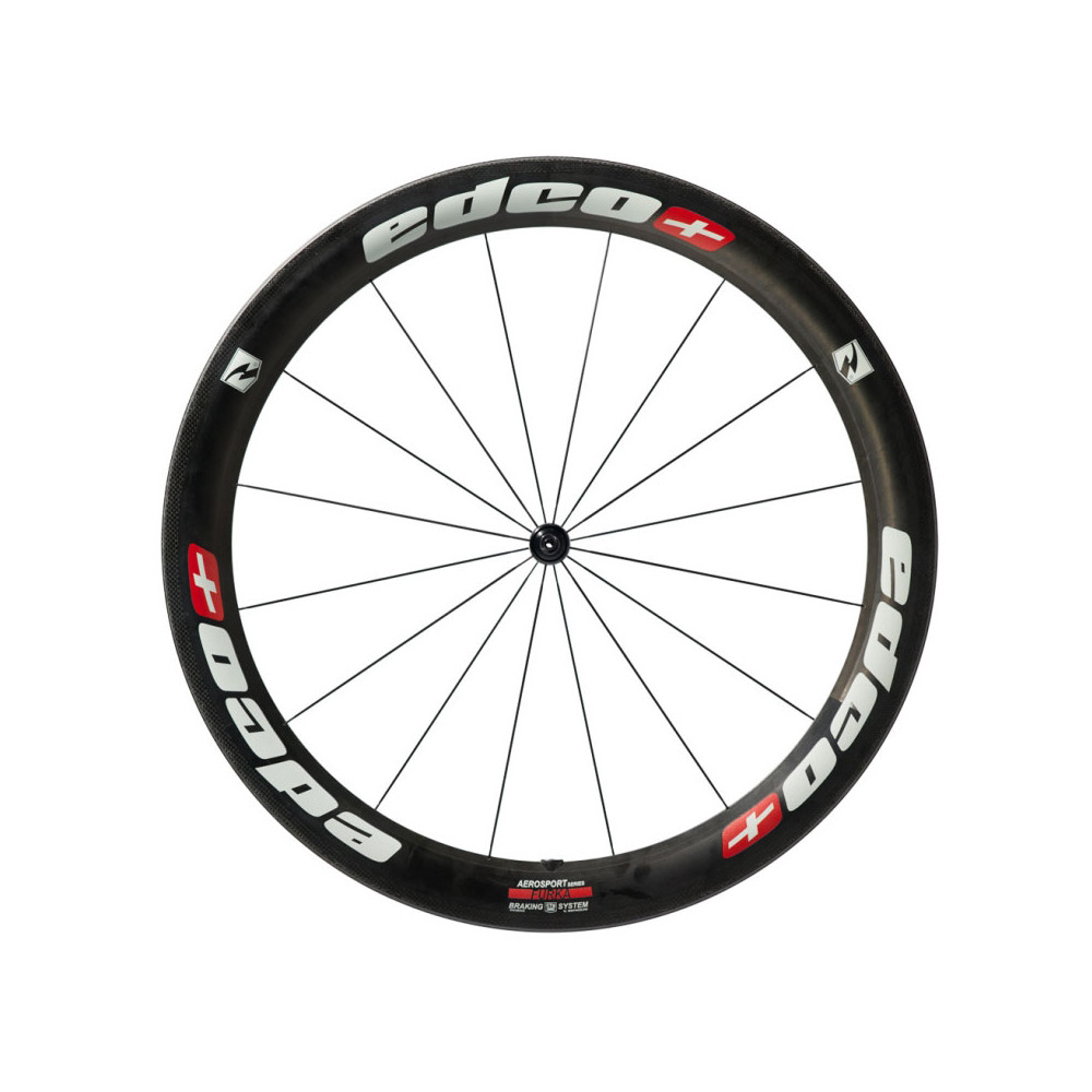 Edco AeroSport Furka Wheelset White