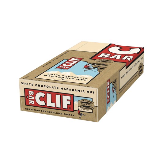 Clif Bar Energy Bar Box Of 12 X 68g Bars