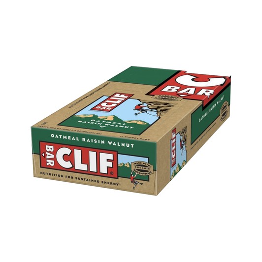 Clif Bar Energy Bar Box Of 12 X 68g Bars