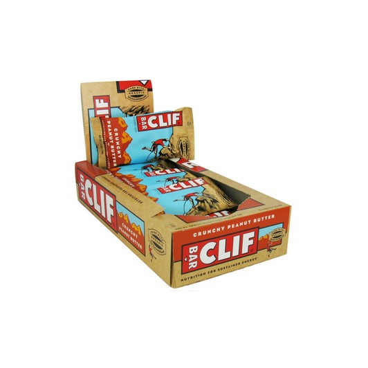 Clif Bar Energy Bar Box Of 12 X 68g Bars