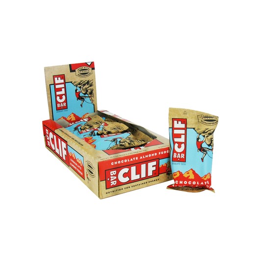 Clif Bar Energy Bar Box Of 12 X 68g Bars