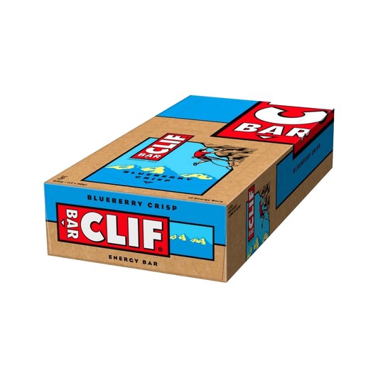 Clif Bar Energy Bar Box Of 12 X 68g Bars