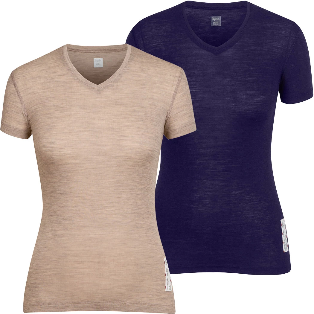 Rapha Womens Short Sleeve Base Layer Sigma Sports