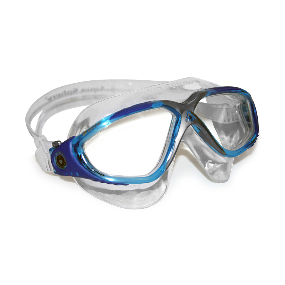 Aqua Sphere Vista Goggle Blue Frame - Clear Lens 