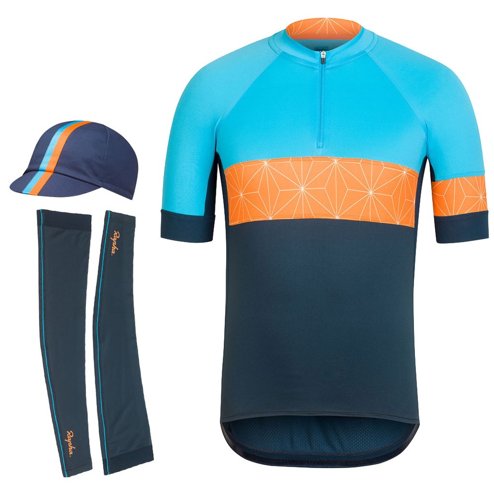 Rapha To The Sun Jersey Bundle