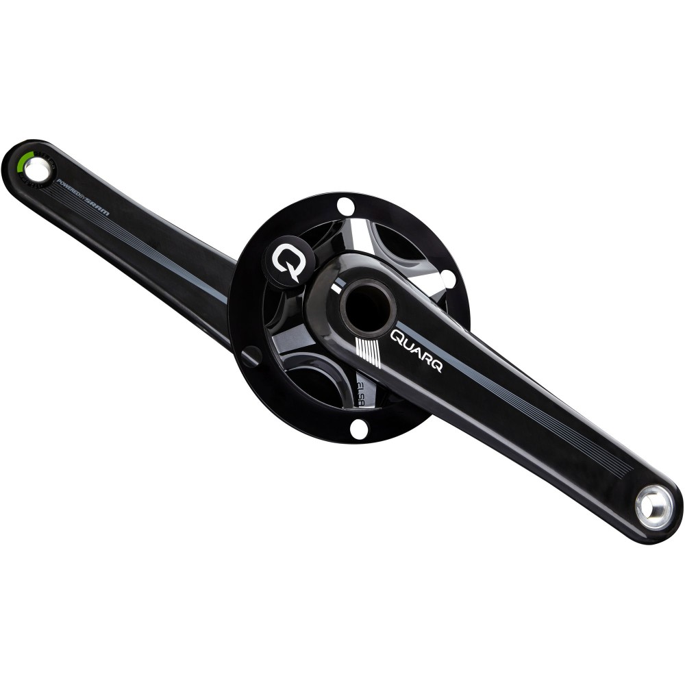 Quarq ELSA RS Road Power Meter Crankset BB30