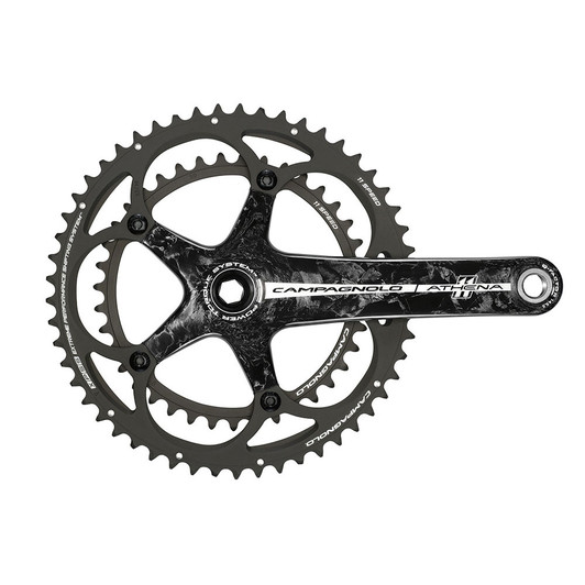 Campagnolo Athena PTS Carbon 11 Speed Chainset