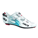 Sidi Wire Carbon Vernice Shoe White/Blue 2015