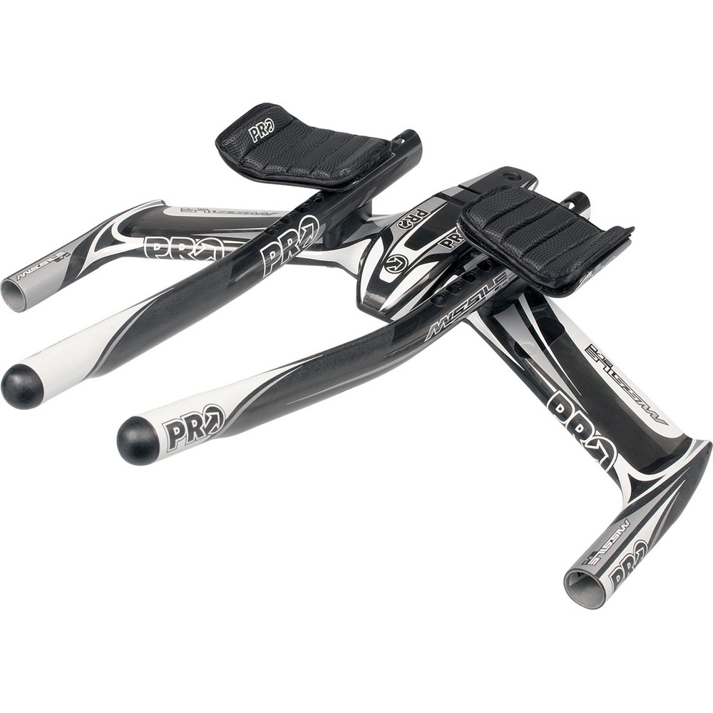 PRO Missile EVO flat carbon monocoque TT aerobar extensions 40cm