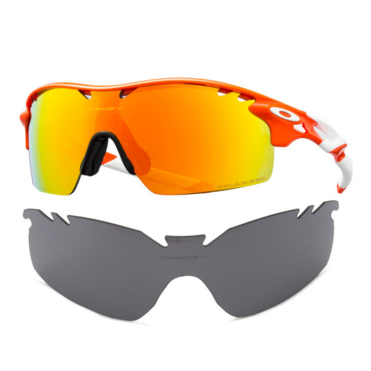 Oakley Radarlock Orange Oakley Radarlock Orange
