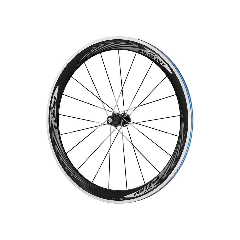 Shimano WH-RS81 C50 Carbon Clincher Wheel 50 mm 9/10/11