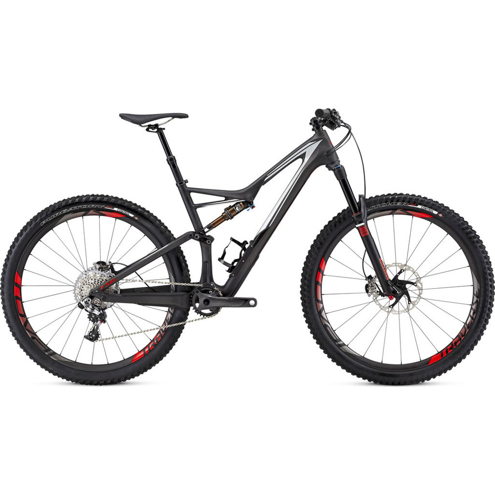 Specialized S-Works Stumpjumper FSR Carbon 29 Mountain Bike 2016