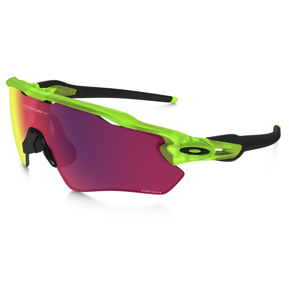 Oakley Radar EV Path Prizm Road Sunglasses Uranium | Sigma Sports