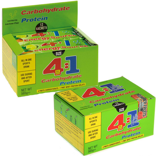 High5 Energy Source 4:1 546g - 12 Sachets